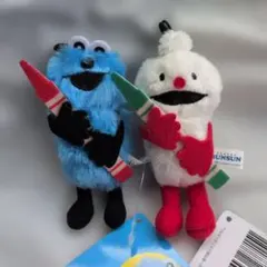 PUPPET SUNSUN クレヨンマスコット［新品未使用］2種セット
