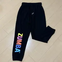 ZUMBAウェア 黒パンツ Mサイズ