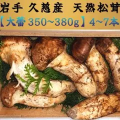 2025年最新】国産松茸岩手県の人気アイテム - メルカリ