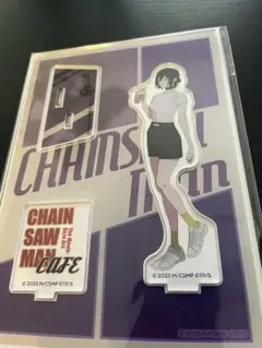 チェーンソーマン カフェ アクスタ アクリルスタンド レゼ ボム