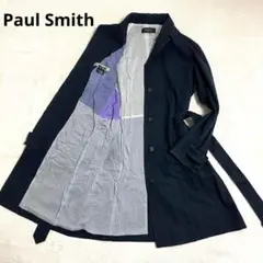 現行✨ポールスミス ステンカラー コート ロング スプリングコート トレンチコート / Paul Smith | ファッション通販 【公式通販