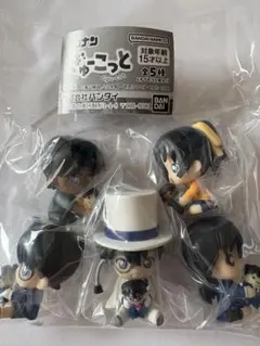 名探偵コナン　ぎゅーこっと　全5種コンプリートガチャ
