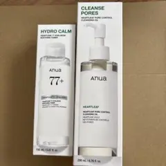 Anua ドクダミ クレンジングオイル＆トナーセットのサムネイル