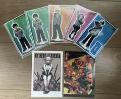 ヒロアカ　くら寿司コラボ　7点セット