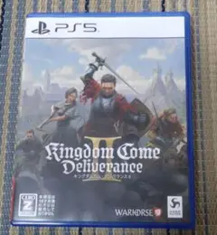 PS5 キングダムカムデリバランス2