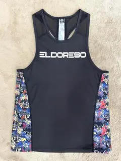 ELDORESO 陸上用シャツ シングレットSサイズのサムネイル
