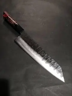 先丸柳刃V 金10号 ダマスカス67層 9寸　刃渡り27cm 先丸柳刃V 金10号 ダマスカス67層 9寸 刃渡り27cm - メルカリ