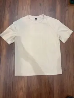 SHEIN バックプリント Tシャツ ベージュ