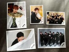 （10枚）【公式写真】SixTONES SnowMan TravisJapan