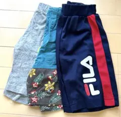 110センチ子供服ボトムス３点