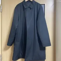 ユニクロ　パフテックハーフコート　ブラック　XS