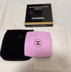 CHANEL シャネル ラベンダー コンパクトミラー 箱付のサムネイル