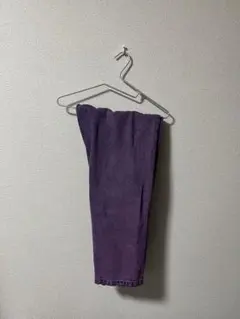 XLARGE デニム Sサイズ 紫