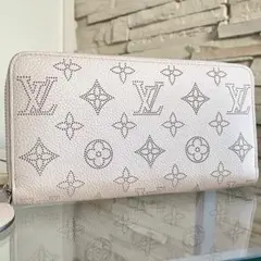 新品未使用　Louis Vuitton(ルイヴィトン)マヒナ ジッピーウォレット