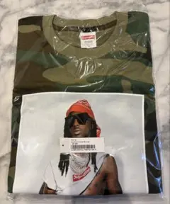 Supreme Playboi Carti Tee "Woodland Camo