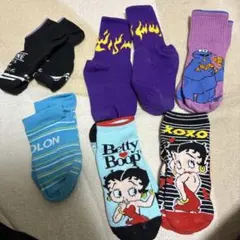 個性的なデザインのソックスセット