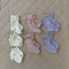 UNIQLO ベビー靴下 9-12cm