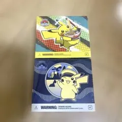wcs2023 横浜限定 ダメカン コイン 2種セット ピカチュウ - メルカリ