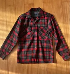 70s ペンドルトン ネルシャツ　PENDLETON