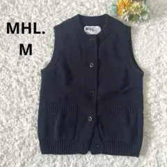 23aw MHL マーガレットハウエル TOUCH WOOL RIBニットベスト - メルカリ