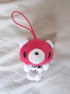 チャックスGP つるしぐまぬいぐるみ(ひとくちサイズ) グルーミー