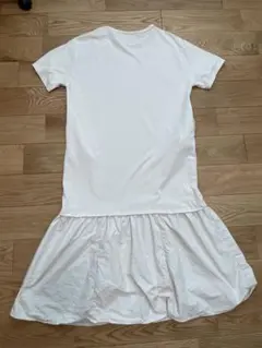 最終値下げ【chocol raffine robe】裾フレアロングワンピース