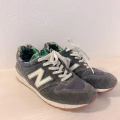 New Balance 996ダークブルースニーカー23cm
