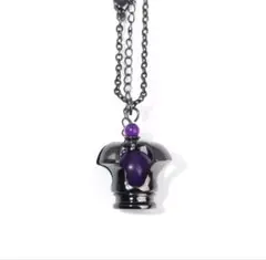 まどか☆マギカ　ダークオーブ　暁美ほむら　コスプレ　ネックレス　ソウルジェム