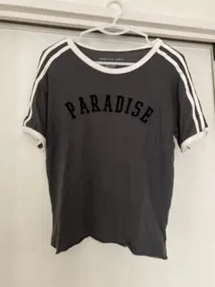 AMERICAN EAGLE Tシャツ　ロゴT xs