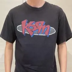 【値下げ依頼】歓迎　Korn コーン初来日1998 バンドTヴィンテージＬのサムネイル