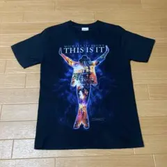 東京ディズニーランド キャプテンEO Tシャツ 【S】 中古 マイケル