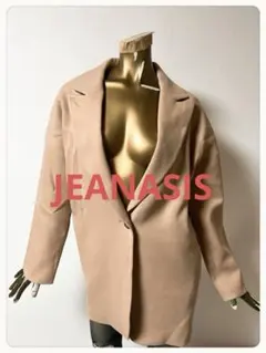 ☘️T21514☘️JEANASIS テーラードジャケット アウター Fのサムネイル