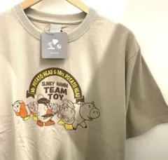 新品　トイストーリー5　ピクサー　ポテトヘッド　スリンキー　ハム　Tシャツ　Mのサムネイル
