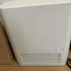 ジャンク　無印良品 コンパクトセラミックファンヒーター TPC-MJ121のサムネイル