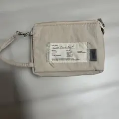 Francfranc フランフラン　ピンクベージュポーチ