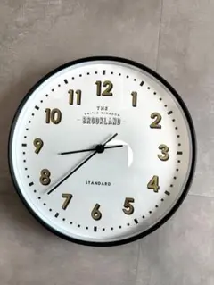 壁掛け　電波時計 30cm ブルックリンスタイル　ビンテージ