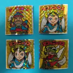 ビックリマンシール 40周年【4枚セット】