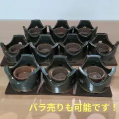 珉平焼　小皿　陶器 豆皿 9枚　　瓢箪皿1枚 珉平焼 小皿 陶器 豆皿 9枚 瓢箪皿1枚 - メルカリ