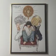 DEATH NOTE展 入場特典色紙 L ニア メロ