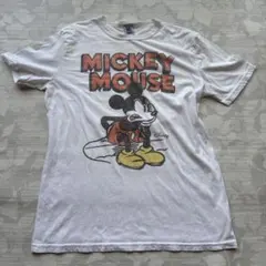 u*b様 BEAMS JUNK FOOD ディズニー ミッキー USA製 Tシャ