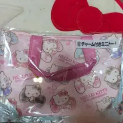 HELLO KITTY 50周年記念 ミニトートバッグ
