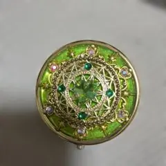 レジン細工　 ピルケース／小物入れ⑮
