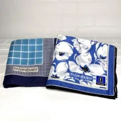 Yves Saint Laurent YSL イヴ・サンローラン　ハンカチ 2枚