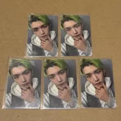 髙塚大夢　トレカ　5枚　8000円　KCON 2024 MD 会場　INI