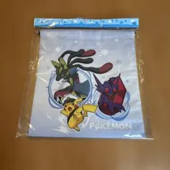 ポケモン 巾着袋 Lサイズ