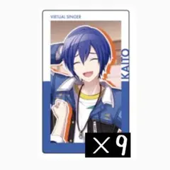 プロセカ エピカ vol.6 A 6A KAITO 9枚セット