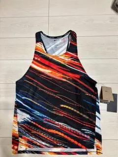 ナイキ(NIKE)ドライフィット ランニングシングレット IF0442-100