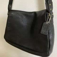 COACH オールドコーチ メンズ メッセンジャーバッグ 本革