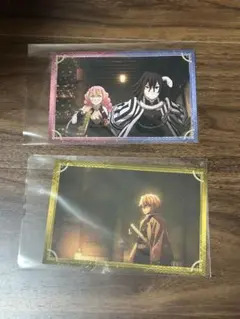 鬼滅の刃 甘露寺蜜璃 伊黒小芭内 我妻善逸 ポストカード