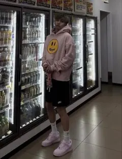 即購入⭕️ 888君着用NIKEメンズ ウーブン フロー ショートパンツ S